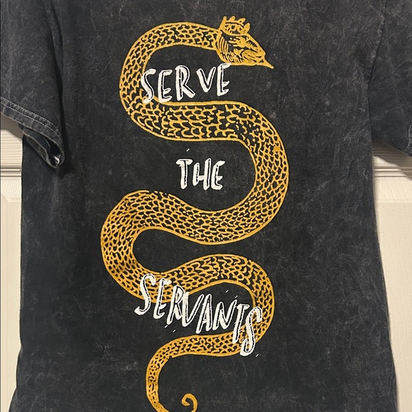 Nirvana Serve the Servants T-Shirt. Size medium. Unisex - Picture 3 of 4